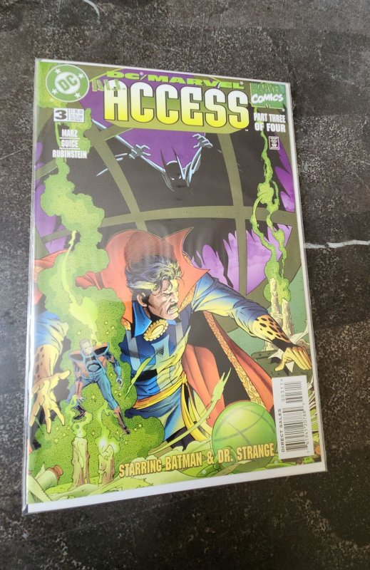 DC/Marvel: All Access #3 (1997)