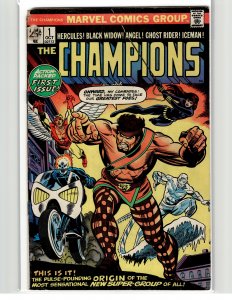 The Champions #1 (1975) The Champions [Key Issue]