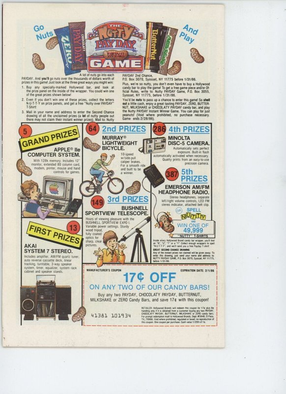 Uncanny X-Men #196 (1963) - 6.0 FN *Secret Wars II/Beyonder* Newsstand 