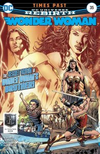 Wonder Woman #35 DC Comics Comic Book