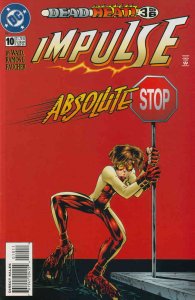 Impulse #10 VF ; DC | Mark Waid Dead Heat 3