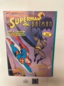 Superman & Batman Magazine #1 FN DC Comic Book Lex Luthor Joker Robin  4 HH2