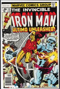 Iron Man #95 (1977) Iron Man