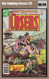 Our Fighting Forces 172 (1977) VG/FN Bronze Age DC War Comics