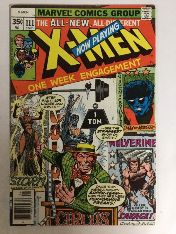 Uncanny X-Men 111 7.5 VF- Very Fine -