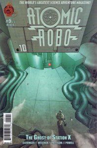 Atomic Robo and the Ghost of Station X #5 VF ; Red 5