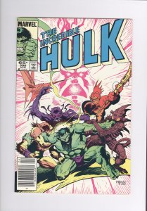 Incredible Hulk  # 306  VF  (1985)  High Grade