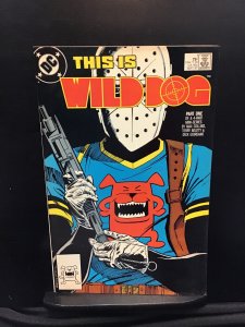 Wild Dog #1 (1987)nm