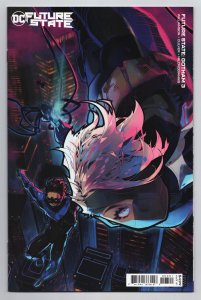 Future State Gotham #3 | Besch Card Stock Cvr B (DC, 2021) NM [HCA1]