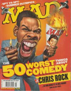 MAD MAGAZINE #445 - HUMOR COMIC MAGAZINE