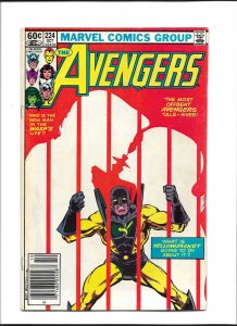The Avengers #224 (1982)