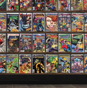 Huge Lot 150+ Comics with The H.A.R.D. Corps, Outsiders, Harbinger & More!