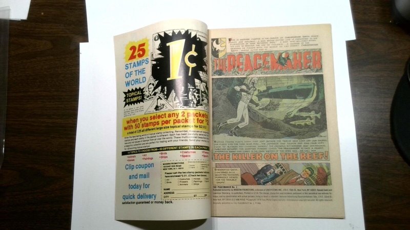 Peacemaker #1 Modern Comics 1978  1st app - HBO MAX John Cena NM 