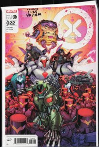 X-Men #22 Bradshaw Cover (2023) X-Men