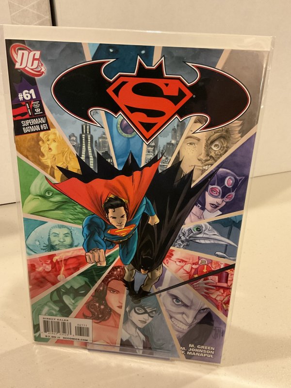 Superman/Batman 61  9.0 (our highest grade)  2009