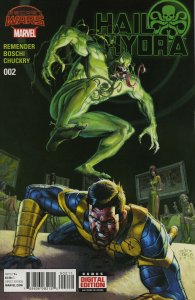 Hail Hydra #2 FN ; Marvel | Secret Wars Rick Remender