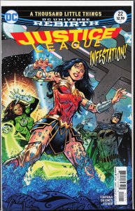 Justice League #22 (2017) Justice League