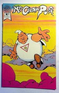 Mr. Cream Puff #1 (1987) Blackthorne Publishing 1st Print Comic Book