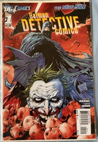 Detective Comics #1 (2011) Batman 
