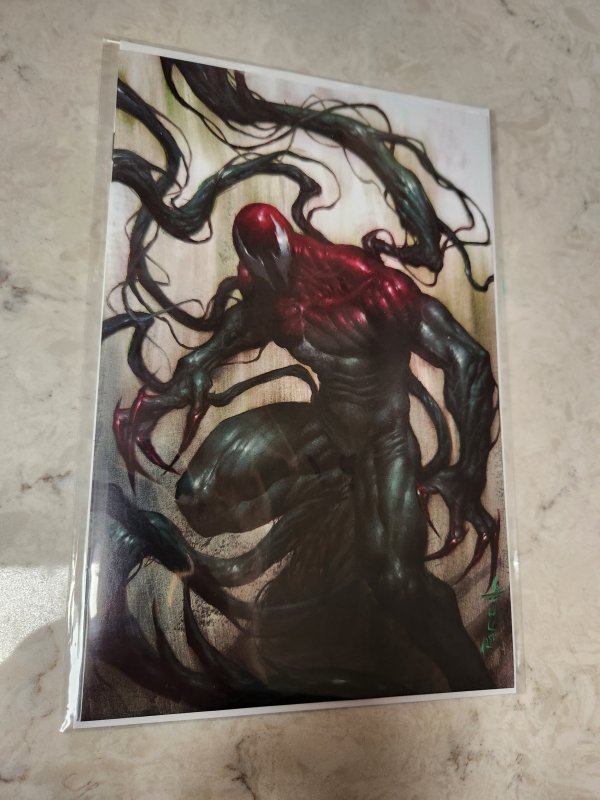 EXTREME CARNAGE LASHER #1 - CK Exclusive LUCIO PARRILLO Virgin Variant