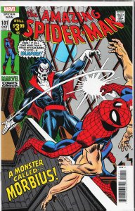 Amazing Spider-Man #101: Facsimile Edition (2021) Spider-Man