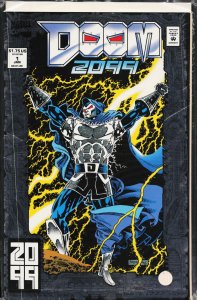 Doom 2099 #1 (1993) Doom 2099