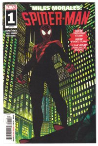 Miles Morales: Spider-Man #1  (2019) Spider-Man