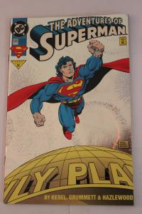 Adventures of Superman 505 9-4-nm