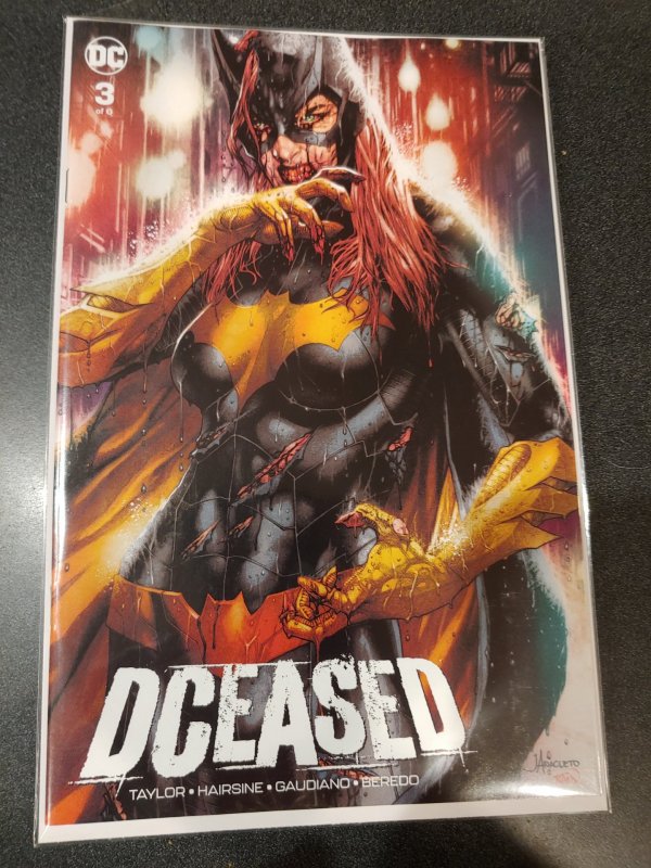 DCEASED #3 (OF 6) UNKNOWN JAY ANACLETO EXCLUSIVE DCEASED