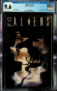 Aliens #3 (1990) - CGC 9.6 - Cert#4371903006