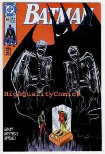 BATMAN #456, NM, Alan Grant, 1990, ScareCrow, Robin, Santa, more in store