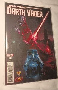 Darth Vader #1 Legends Comics & Games Cover (2017)