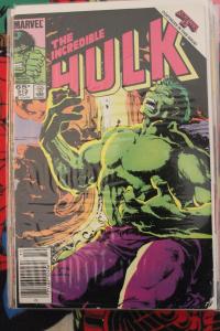 Incredible Hulk 312  NM