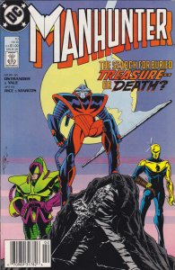 Manhunter (2nd Series) #10 (Newsstand) VF ; DC | John Ostrander