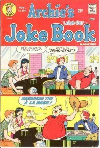 ARCHIES JOKE BOOK (1954-1982)190 VG Nov. 1973 COMICS BOOK