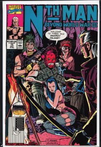 Nth Man the Ultimate Ninja #15 (1990) Nth Man