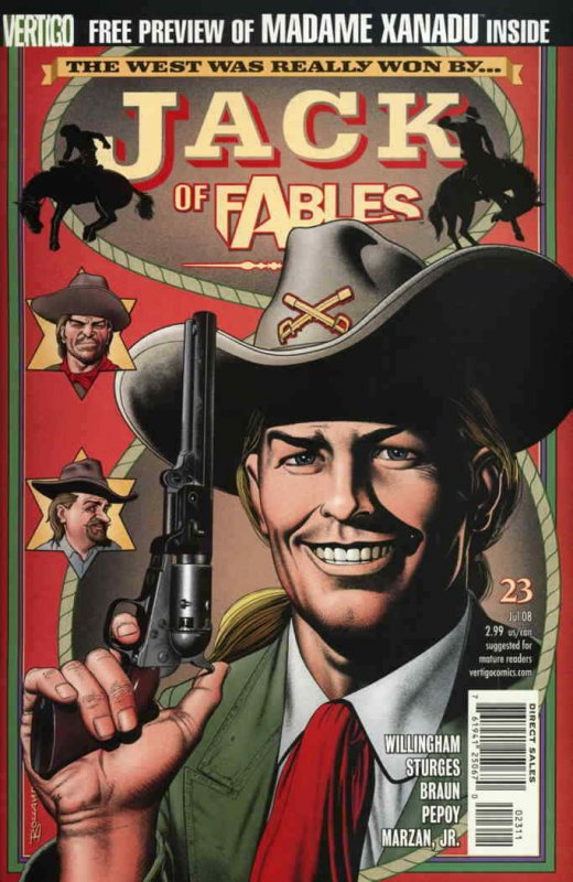 Jack of Fables #23 FN; DC/Vertigo | save on shipping - details inside