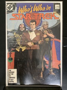 Who's Who in Star Trek #1 (1987)