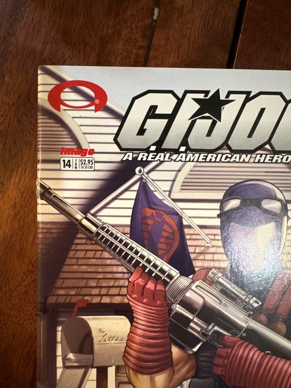 G.I. Joe: A Real American Hero #14 (2003)