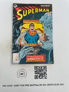 Superman # 326 FN- Whitman Variant DC Comic Book Batman Flash Aquaman 8 SM13