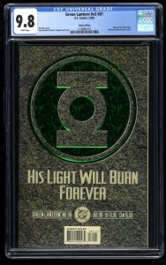 Green Lantern (1990) #81 CGC NM/M 9.8 White Pages Deluxe Edition!
