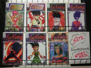 FLAG FIGHTERS (1997 IRONCAT) 1-7  Masaomi Kanzaki's