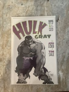 Hulk Gray 1 - High Grade Comic Book- NM