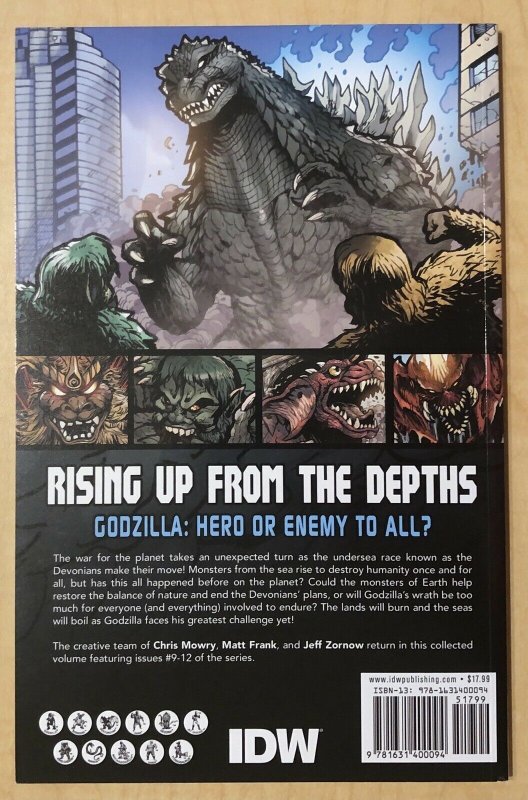 Godzilla Rulers of Earth Vol 3 TPB Chris Mowry & Matt Frank