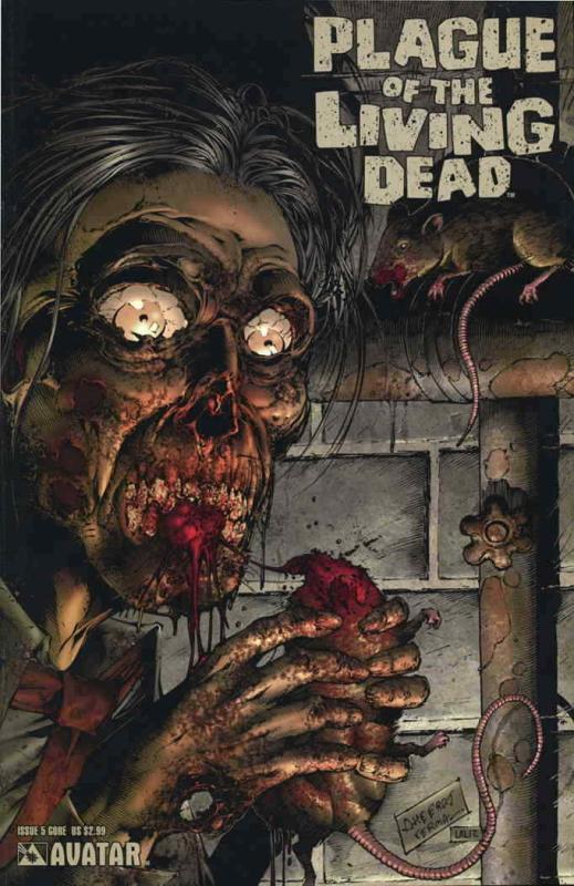 Plague of the Living Dead #5A VF/NM; Avatar | save on shipping - details inside