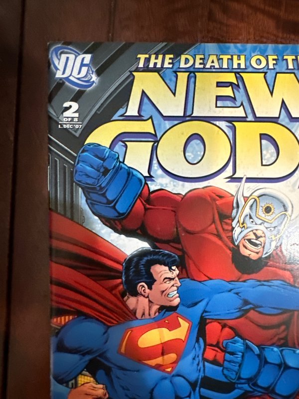 Death of the New Gods #2 (2007)