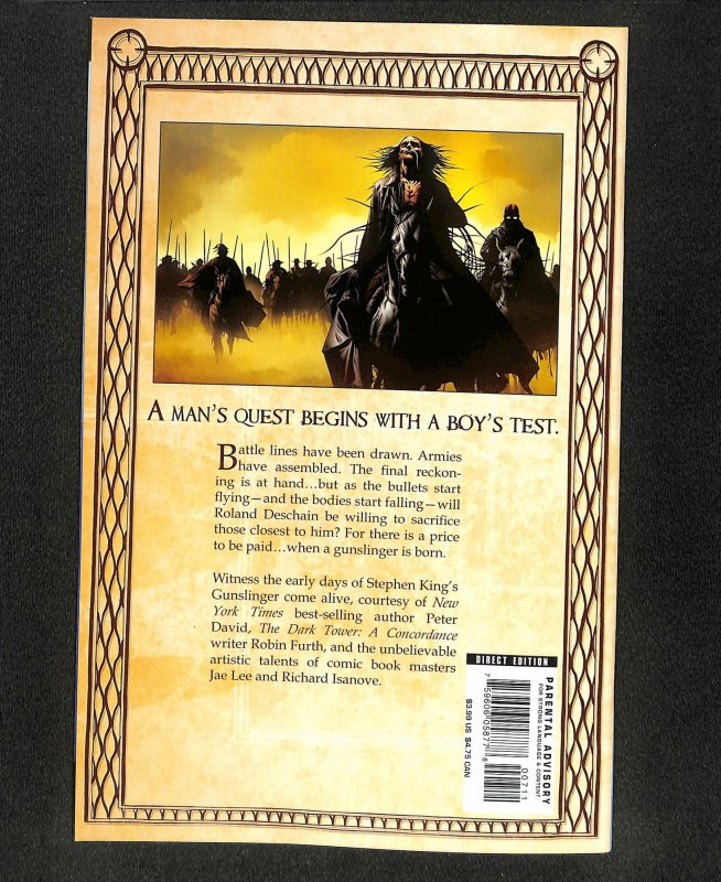 Dark Tower: The Gunslinger Born #7