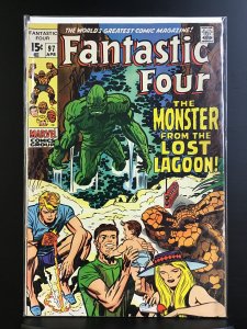Fantastic Four #97 (1970)
