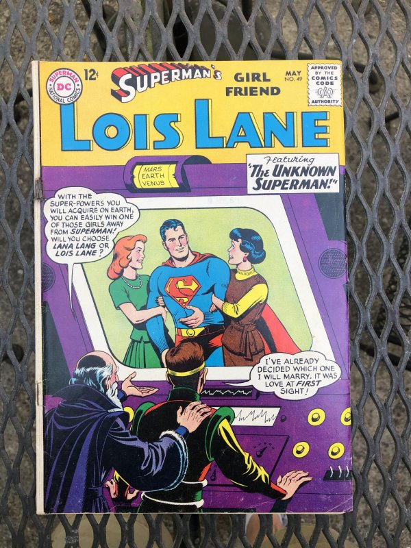 Superman's Girl Friend, Lois Lane #60 (1965)