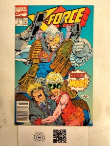X-Force #7 Marvel Comic Book 8 TJ56